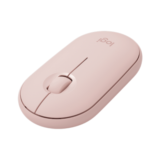 LOGITECH 910-005717, M350 Rose, USB Nano 2,4G Kablosuz, 1000dpi, Optik, 3 Tuşlu, 18ay Pil Ömrü, İnce ve Sessiz Mouse