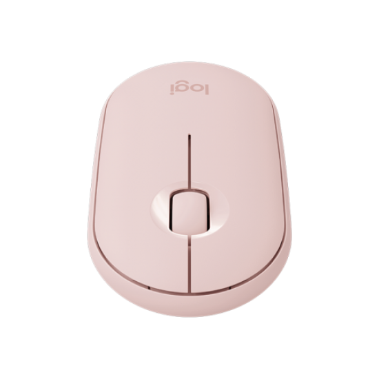 LOGITECH 910-005717, M350 Rose, USB Nano 2,4G Kablosuz, 1000dpi, Optik, 3 Tuşlu, 18ay Pil Ömrü, İnce ve Sessiz Mouse
