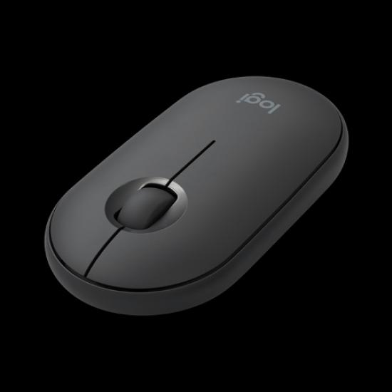 LOGITECH 910-005718, M350 Siyah, USB Nano 2,4G Kablosuz, 1000dpi, Optik, 3 Tuşlu, 18ay Pil Ömrü, İnce ve Sessiz Mouse