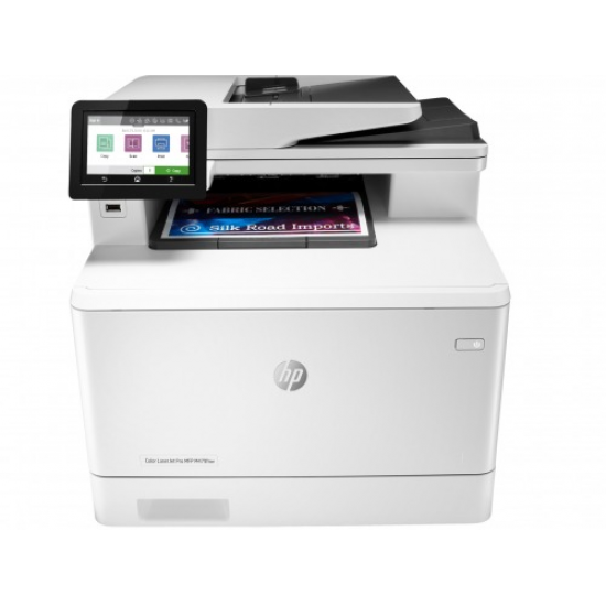 HP LaserJet Pro W1A78A MFP M479fnw Renkli Lazer  Yazıcı, Tarayıcı, Fotokopi, Fax, Lan, Wifi