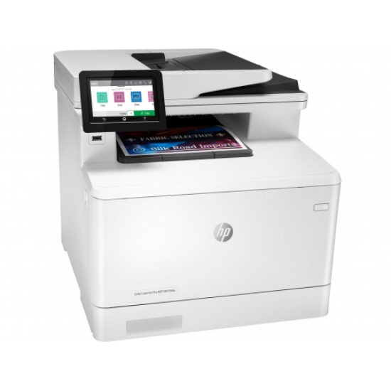 HP LaserJet Pro W1A79A M479fdn Renkli Lazer  Yazıcı, Tarayıcı, Fotokopi, Fax, Lan, Duplex