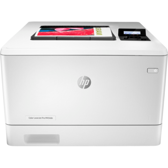 HP LaserJet Pro W1Y44A M454dn Renkli Lazer  Yazıcı, Lan, Dublex