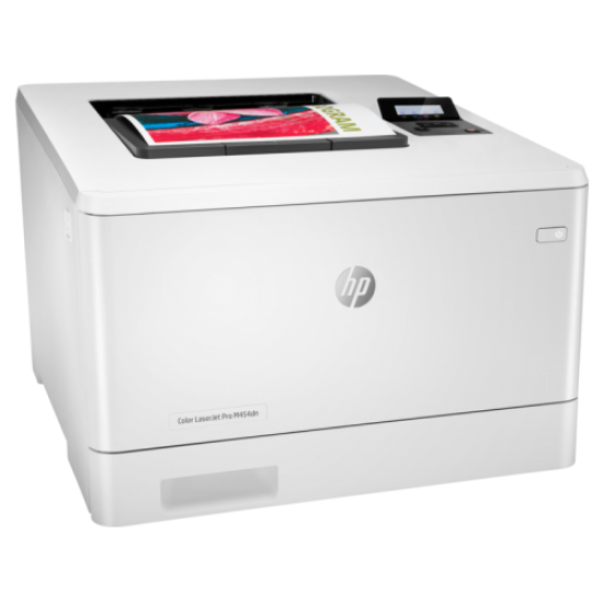 HP LaserJet Pro W1Y44A M454dn Renkli Lazer  Yazıcı, Lan, Dublex