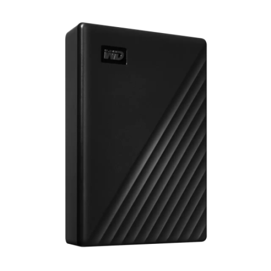 WD WDBR9S0060BBK-WESN MyPassport 6TB 2,5’’  USB3.2, Taşınabilir, Harici HDD, Siyah,  (Türkiye Distribütörü Garantili)