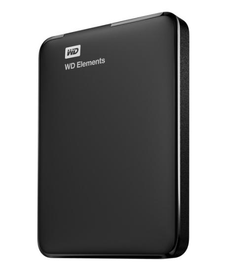 WD ELEMENTS PORTABLE 4TB BLACK 2.5’ 128mb