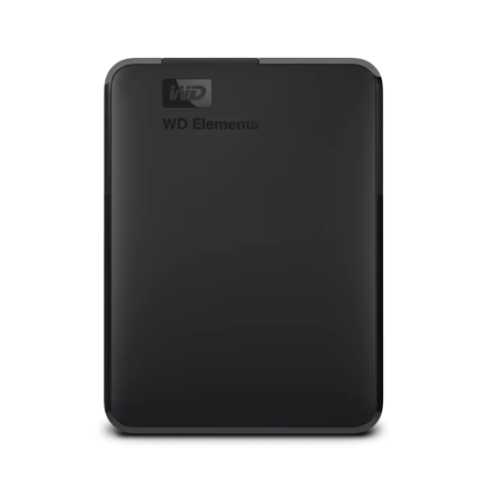 WD WDBU6Y0050BBK-WESN, Elements, 5TB, 2.5’’, USB3.0, Taşınabilir, Harici HDD, Siyah (Türkiye Distribütörü Garantili)