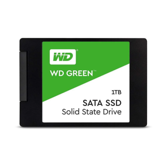 WD Green, WDS100T3G0A, 1TB, 545/465, 3D NAND, 2,5’’ SATA, SSD