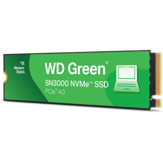 WD Green SN3000, WDS200T4G0E, 2TB, 5000/4000, Gen4, NVMe PCIe M.2, SSD