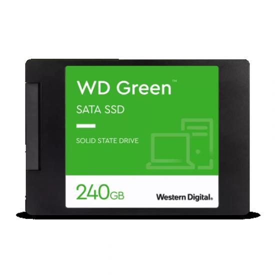 WD Green, WDS240G3G0A, 240GB, 545/465, 3D NAND, 2,5’’ SATA, SSD