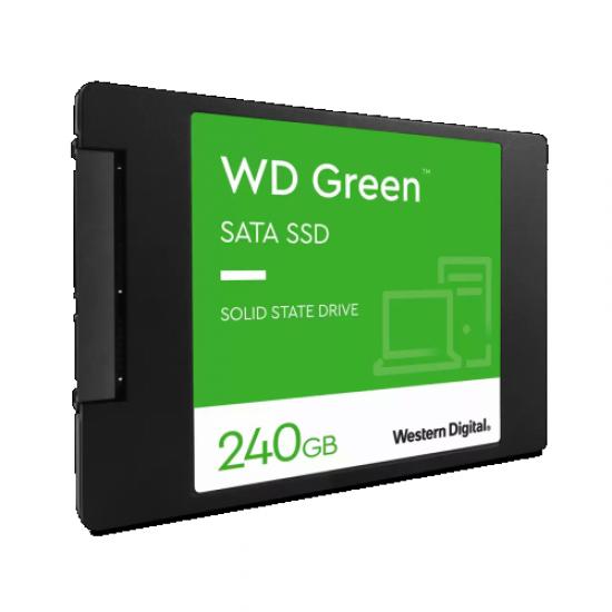 WD Green, WDS240G3G0A, 240GB, 545/465, 3D NAND, 2,5’’ SATA, SSD