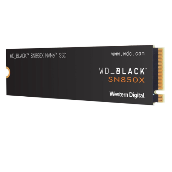 WD Black SN850X, WDS400T2X0E, 4TB, 7300/6600, Gen4, NVMe PCIe M.2 2280,  SSD