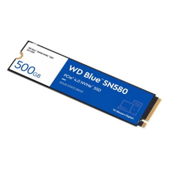 WD Blue SN580, WDS500G3B0E, 500GB, 4000/3600, Gen4, NVMe PCIe M.2 2280,  SSD