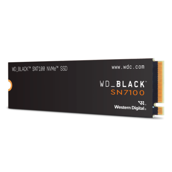 WD Black SN7100, WDS500G4X0E, 500GB, 6800/5800, Gen4, NVMe PCIe M.2 2280,  SSD