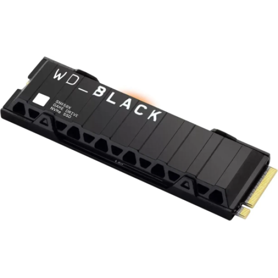 WD Black SN850X, WDS800T2XHE, 8TB, 7300/6600, Gen4, Soğutuculu, NVMe PCIe M.2 2280,  SSD