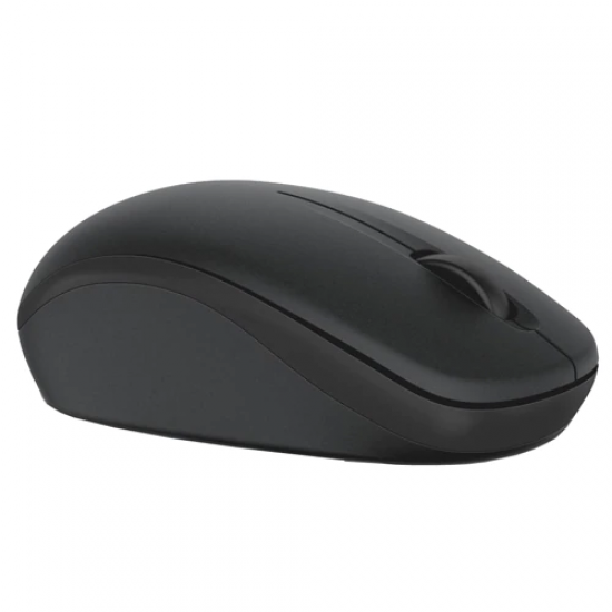 DELL WM126-BK, PDELL-570-AAMH, USB Nano, 2.4G Kablosuz, 1000dpi, Optik, 3 Tuşlu, 12ay Pil Ömrü, Siyah Mouse