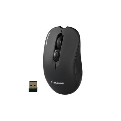 Classone WM300 Serisi Kablosuz Mouse 1600 DPI -Siyah