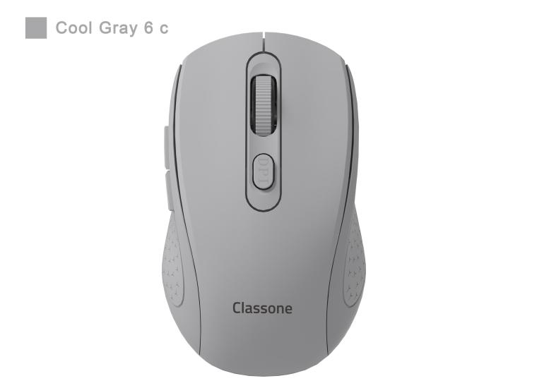 CLASSONE WM504, RECHARGEABLE, WİRELES, SİLENT-SESSİZ, BLUETOOTH MOUSE