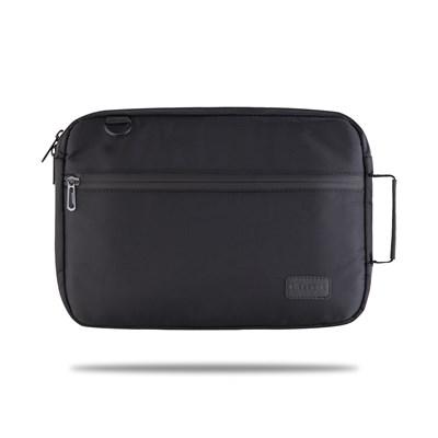 Classone Monza VIP Serisi,13-14 inch Uyumlu WSM140 WTXpro Su Geçirmez Kumaş, Su Geçirmez Fermuar Macbook,Macbook Air Laptop , Notebook Çantası- Siyah