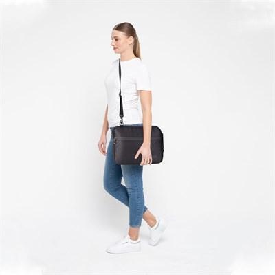 Classone Monza VIP Serisi,13-14 inch Uyumlu WSM140 WTXpro Su Geçirmez Kumaş, Su Geçirmez Fermuar Macbook,Macbook Air Laptop , Notebook Çantası- Siyah