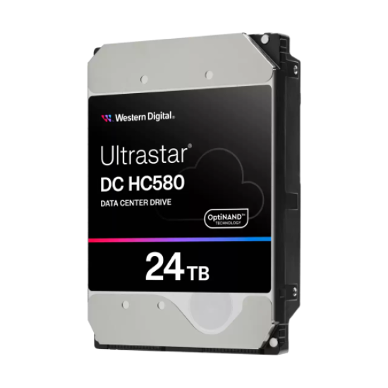 WD ULTRASTAR, WUH722424ALE6L1, 3.5’’, 24TB, 512Mb, 7200 Rpm, 7/24 Enterprise, DATA CENTER-GÜVENLİK-NAS-SERVER, HDD (DC HC580) (0F62795) (Türkiye Distribütörü Garantili)