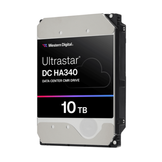 WD ULTRASTAR, WUS721210ALE6L4, 3.5’’, 10TB, 512Mb, 7200 Rpm, 7/24 Enterprise, DATA CENTER-GÜVENLİK-NAS-SERVER, HDD (DC HA340) (0B47062) (Türkiye Distribütörü Garantili)