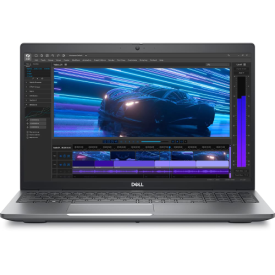 DELL Precision M3591, XCTOP3591EMEA-VP-2, Ultra7-155H, 15,6’’ FHD, 16Gb Ram, 512Gb SSD, 6Gb DDR6 RTXA1000 Ekran Kartı, Windows11 Pro, Notebook İş İstasyonu (6258724)
