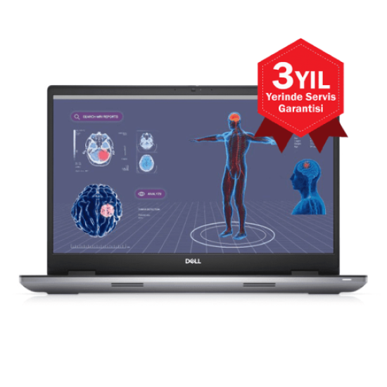 DELL Precision M7780, XCTOP7780EMEA-VP-2, i9-13950HX, 17’’ FHD, 32Gb DDR5 Ram, 512Gb SSD, 16Gb NVidia RTX A5000 Ekran Kartı, Windows11 Pro, Notebook İş İstasyonu