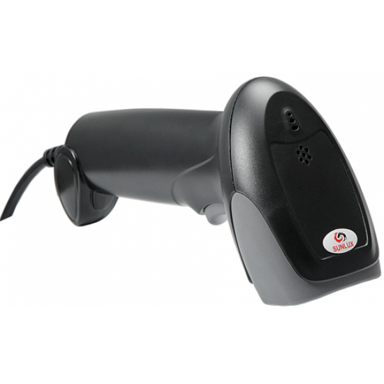 SUNLUX XL-3602, EL Tipi, Cmos,  USB Kablolu, 2D Karekod, Barkod Okuyucu (Ayaksız)