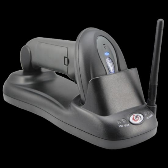 SUNLUX XL-9310, EL Tipi, Laser, WiFi, Kablosuz, 300Metre, 1D, Barkod Okuyucu