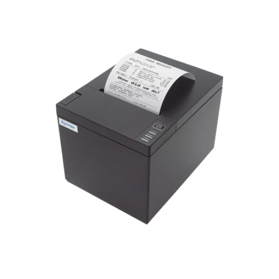 XPRINTER XP-Q807K, Termal, Masaüstü, Fiş Yazıcı,  230mm/s Hız, 80mm Kağıt, 203 DPI, Otomatik Kesici, Ethernet, USB