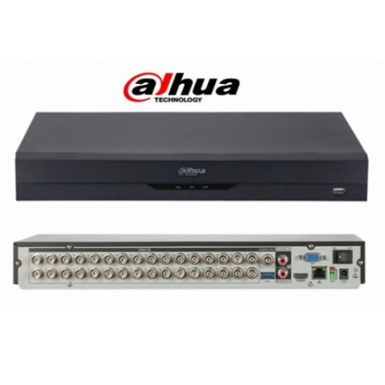DAHUA XVR4232AN-I3, 32Kanal, 2Mpix, H265+, 2 HDD Desteği, 5in1 DVR Cihazı