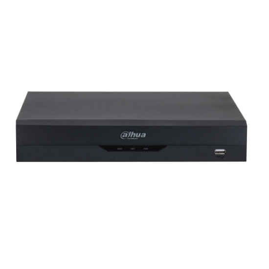 DAHUA XVR5104HS-5M-I3/T, 4Kanal, 5Mpix, H265+, 1 HDD Desteği, 5in1 DVR Cihazı