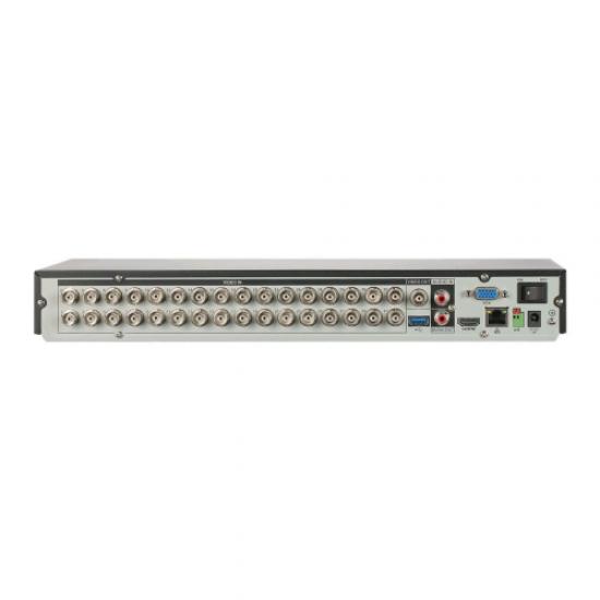 DAHUA XVR5232AN-I3, 32Kanal, 5Mpix, H265+, 2 HDD Desteği, 5in1 DVR Cihazı