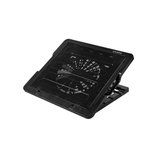 ZALMAN NS1000, 16’’, 18cm Fan,  5 Kademeli Ayarlanabilir Yükseklik, Notebook Soğutuculu Stand