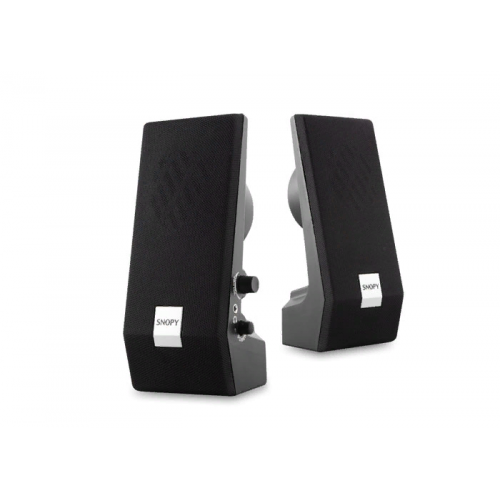 SNOPY SN-611, 6W, 1+1, Masaüstü, Speaker, AC 220V, (Siyah)