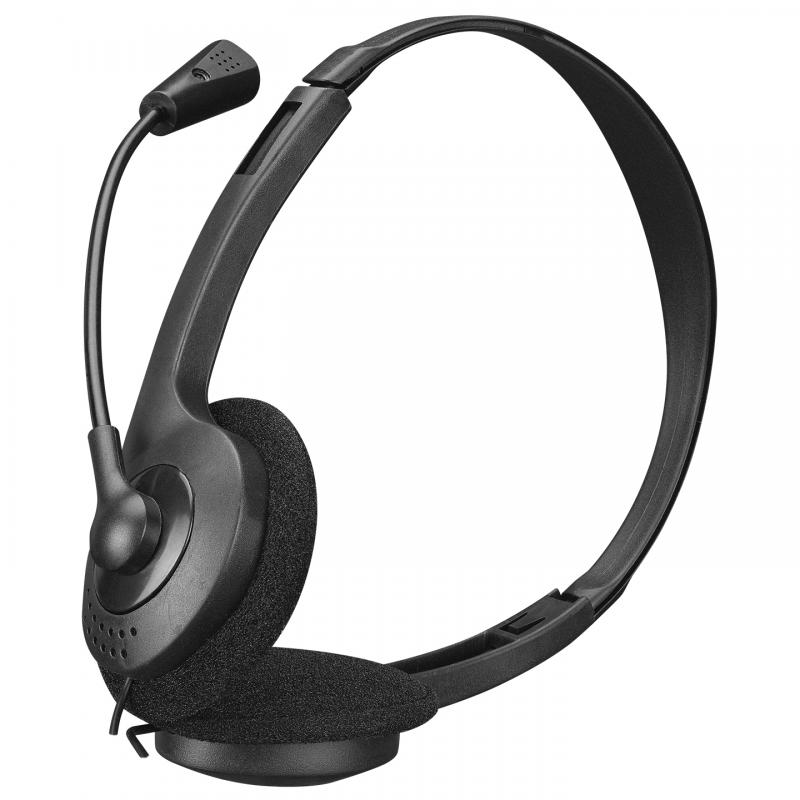 Snopy SN-660 Siyah Mikrofonlu Kulaklık