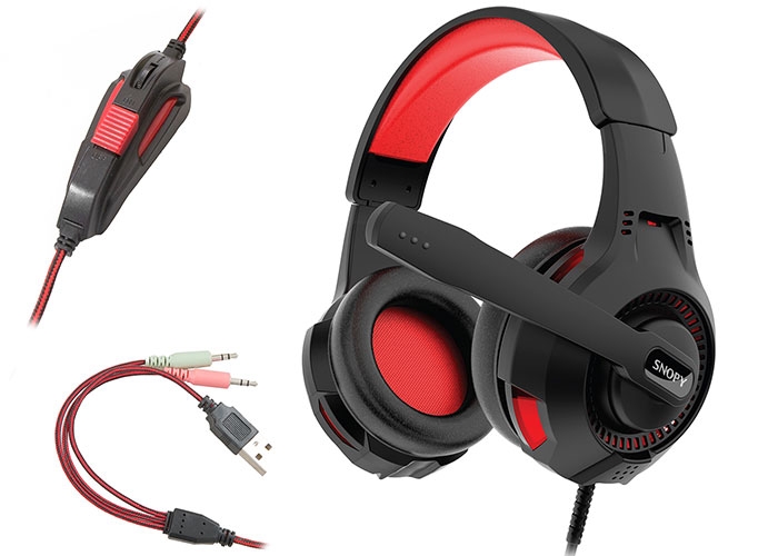 Oyuncu Set Everest SM-616 Mouse + Everest KB-840 Klavye + Snopy SN-8800 Mikrofonu Kulaklık