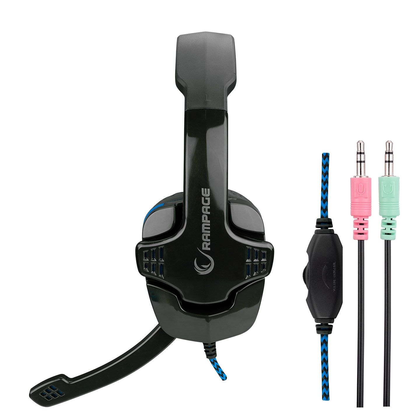 Oyuncu Set Piranha x7 Gaming Mouse + Everest KB-R800 Klavye + Rampage SN-R9 Mikrofonu Kulaklık