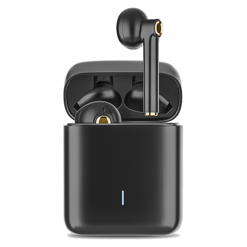 SNOPY SN-TWS06, Mobil Telefon Uyumlu, Bluetooth,  Mikrofonlu, Kulakiçi Kulaklık (Siyah)