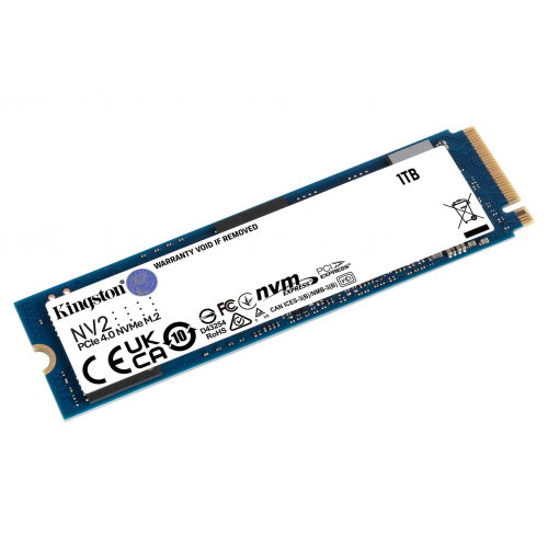 KINGSTON SNV2S/1000G, NV2, 1TB, 3500/2100, Gen4, NVME PCIe M.2, SSD