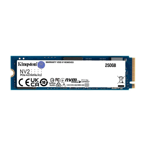 KINGSTON SNV2S/2000G, NV2, 2TB, 3500/2100, Gen4, NVME PCIe M.2 2280, SSD