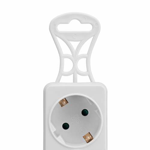 S-LINK SPG-F05, 5 Soket, Akım Korumalı Priz, 1.5Mt Kablo, 306 Joule (Beyaz)
