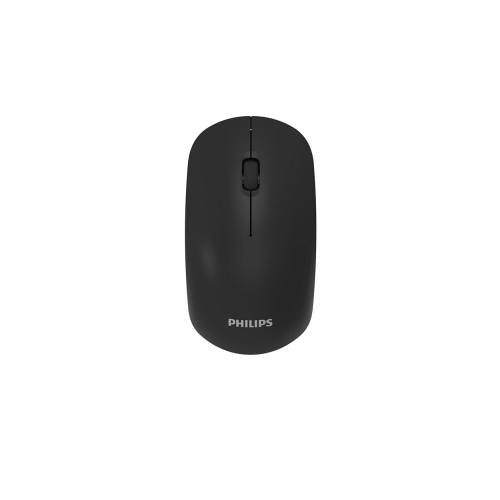 PHILIPS SPK7315B, Siyah, USB Nano 2,4Gh Kablosuz, 1200dpi, Optic, 3 Tuşlu, Sessiz Click, Mouse