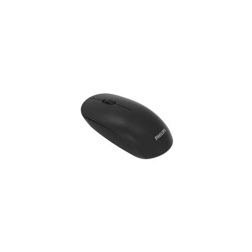 PHILIPS SPK7315B, Siyah, USB Nano 2,4Gh Kablosuz, 1200dpi, Optic, 3 Tuşlu, Sessiz Click, Mouse