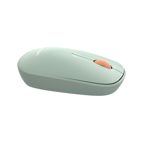 PHILIPS SPK7318E, Yeşil, USB Nano 2,4Gh Kablosuz, 1600dpi, Optic, Sessiz Click, 3 Tuşlu, Mouse