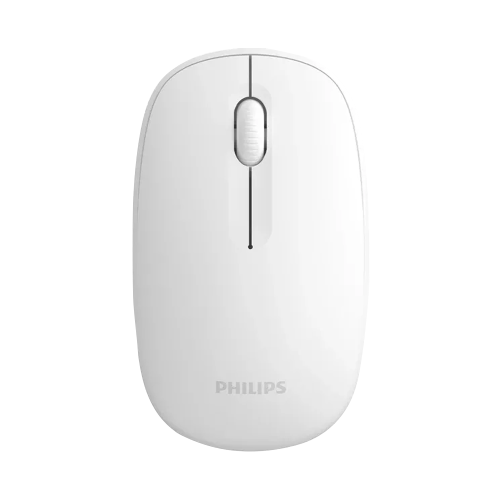 PHILIPS SPK7318W, Beyaz, USB Nano 2,4Gh Kablosuz, 1600dpi, Optic, Sessiz Click, 3 Tuşlu, Mouse