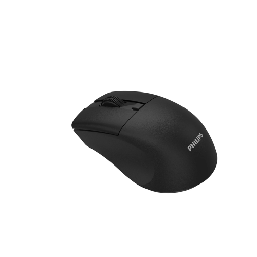 PHILIPS SPK7528B, SESSİZ, Siyah, USB Nano  2,4Gh ve Bluetooth Kablosuz, 1600dpi, Optic, 3 Tuşlu, Ergonamik, Sessiz Click, Mouse
