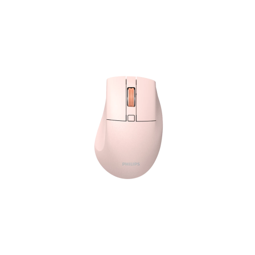 PHILIPS SPK7528P, SESSİZ, Pembe, USB Nano  2,4Gh ve Bluetooth Kablosuz, 1600dpi, Optic, 3 Tuşlu, Ergonamik, Sessiz Click, Mouse