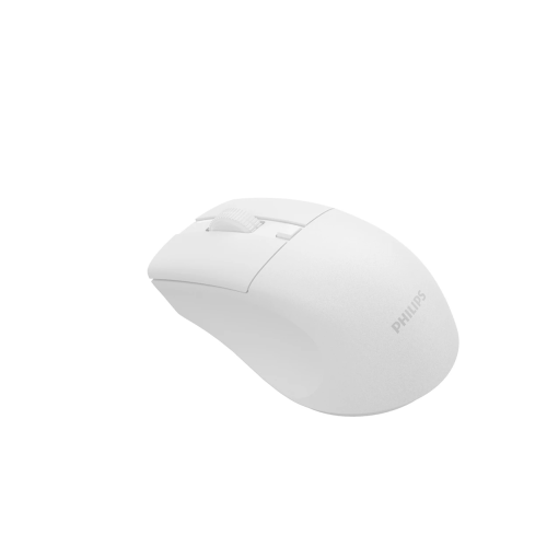 PHILIPS SPK7528W, SESSİZ, Beyaz, USB Nano  2,4Gh ve Bluetooth Kablosuz, 1600dpi, Optic, 3 Tuşlu, Ergonamik, Sessiz Click, Mouse