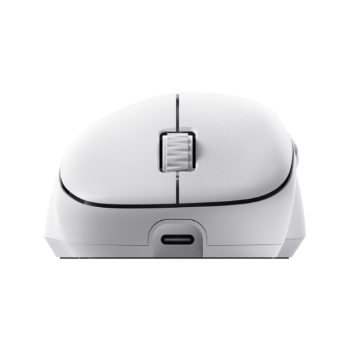 PHILIPS SPK9418W, EVNIA, Beyaz, USB Nano 2,4Gh ve Bluetooth Kablosuz, 12.000dpi, Optic, 6 Programlanabilir Buton, Şarj Edilebilir, GAMING Mouse